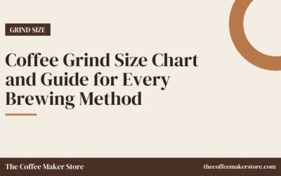 Coffee Grind Size Chart and Guide for Every Brewing Method