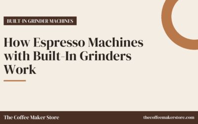 How Espresso Machines with Built-In Grinders Work