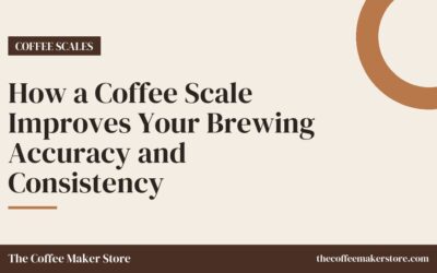 How a Coffee Scale Improves Your Brewing Accuracy and Consistency