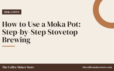 How to Use a Moka Pot: Step-by-Step Stovetop Brewing